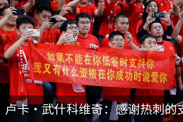 卢卡·武什科维奇：感谢热刺的支持，期待在布莱顿创造辉煌