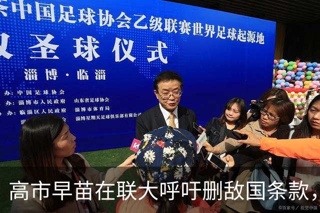 高市早苗在联大呼吁删敌国条款，反响冷淡引发深思